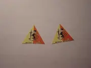 REMCO MONKEY DIVISION STICKER SET, FITS MANY TOYS