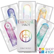 ESSENTIAL TAROT CARDS DECK PABLO MONTT TELLING LO SCARABEO NEW