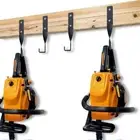 Chainsaw Shelf Stand Holder Garage Storage Wall Chainsaw Wall Mount