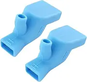 Silicone Faucet Extender Spout - Food-Grade Children Water Tap Spout for Hand Washing | Splash-Proof Extender Spout Accessories for Kitchen Bathroom Sink Blue, Green Jona-au