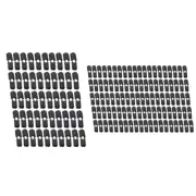 Replacement Cord Lock Clasps Shoelaces Ends for Paracord Cord Shoes Backpacks