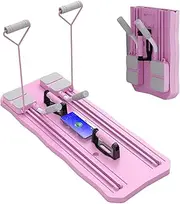 Workout Board,Non-Slip Pilates Equipment Ab Trainer Board | Exercise Board, Pilates Reformer Set, Workout Equipment for Fitness Enthusiasts & Novices