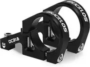 BUCKLOS Direct Mount Mountain Bike Stem 31.8mm 35mm Bar Clamp for Dual Crown Forks, 2 Pieces Lightweight Split Design MTB Stem for Downhill, All Mountain, Enduro, Freeride