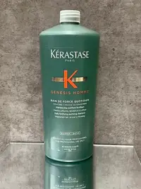 在飛比找Yahoo!奇摩拍賣優惠-美國愛買 KERASTASE 卡詩濃密芯生髮浴1000ml公