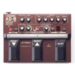 BOSS AD-8 AD8 民謠吉他 PREAMP 前級放大效果器[唐尼樂器]