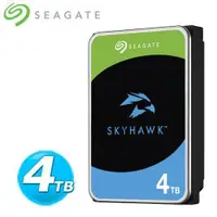 在飛比找有閑購物優惠-Seagate 希捷 3.5吋 4TB SkyHawk 監控