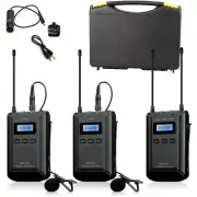 Pro a7 IV W2LM DC 2 wireless lavalier mic for sony a9 a7R IV III II a7S sound