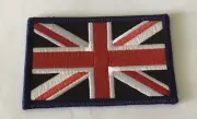 Quality Heat Sealed Embroidered Patch - British Union Jack Flag