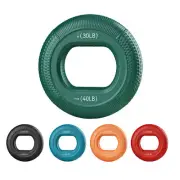 Hand Grip Strengthener Rings Forearm Wrist Finger Exerciser Carpal Expander