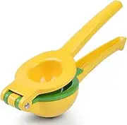 Mini Manual Lemon Squeezer Juicer, Premium Quality Multi-function Fruit Orange Citrus Juice Household Small Aluminum Alloy Hand Press Lemon Clip Dishwasher Safe