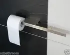 SS304 Bathroom Toilet paper roll holder w/ mobile phone iphone plane