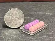 Dollhouse Miniature Cookies Macaroons on Tray B 1:12 scale B486 Dollys Gallery