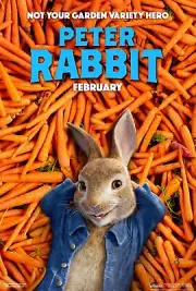 Peter Rabbit "A" 11x17 Promo Movie POSTER