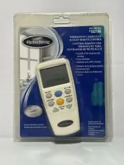Harbor Breeze #103186 Thermostat Ceiling Fan & Light Remote Control. New Sealed!