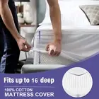 2022 NEW Terry Cotton Bed Matress Waterproof Single King Double Qyueen Baby Cot