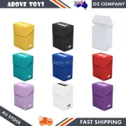 Ultra Pro Deck Box 9 Colors Choice Yu-Gi-Oh Pokémon TCG 80 Trading Cards Storage