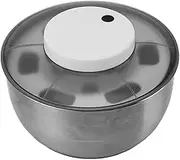 Electric Salad Spinner, Automatic Salad Rotator Quick Drying Rechargeable Easy to Clean Vegetable Fruit Lettuce Dryer SpinnerVegetable Spinner Dryer Fruit Washer