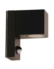 [Oriel Lighting] Sensor Outdoor Sensor Wall Light in Black