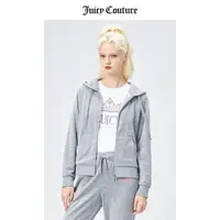 在飛比找ETMall東森購物網優惠-Juicy Couture天鵝絨輕奢夾克
