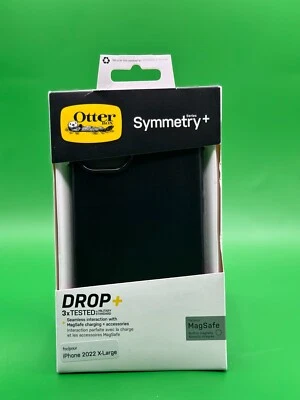 OtterBox Symmetry Series MagSafe Case for iPhone 14 Plus - Black