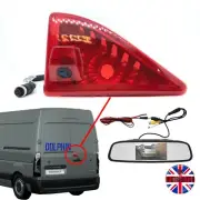 Renault Master Van Reversing Camera Kit With 4.3 Mirror Monitor 2010 to 2024