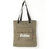 在飛比找蝦皮購物優惠-日本 DICKIES 托特包 手提包 前有子母袋 內有隔層 