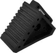 Heavy Duty Rubber Wheel Stopper Chocks Slip Vehicle Ramp Tire Chock for Cars Trucks Motorcycles and Trailers Compact Design for Safe Vehicle Stability and Maintenance
