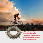Bicycle single-speed 16-tooth freewheel 16T freewheel