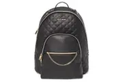 Skip Hop Linx Quilted Diaper Backpack Nappy Bag Black
