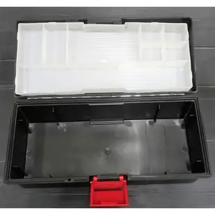ABS塑鋼 大型 中型工具箱 手提式工具箱 塑膠工具箱 手提工具箱 工具盒  黑色 藍色 收納箱 WUE 601 61