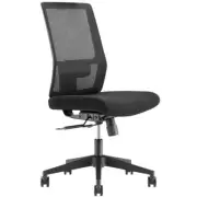 BURO Seating MANTRA CHAIR MESH NYLON BASE BLACK [137-M3]