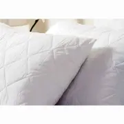 Twin Pack Quilted Standard Pillow Protectors by Essentially Home Living