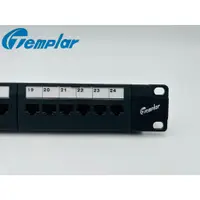 在飛比找蝦皮購物優惠-【TEMPLAR】網路跳線面板 RJ45 資訊插座  CAT