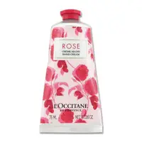 在飛比找ETMall東森購物網優惠-【LOCCITANE 歐舒丹】玫瑰護手霜 75ml（效期至2