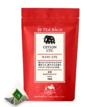 LUPICIA 5060 CEYLON CTC Pack of 10 Tea Bags Tea Leaf Japan NEW
