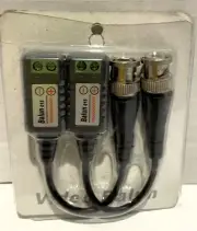 Video Balun 1 Channel Passive Video Transceiver - NEW