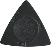 Grip Guitar Picks - Heavy Grip Guitar Picks | Set Of 3 In Thin, Medium & Heavy Thicknesses, Ideal For Bass & Electric Guitarists, Non-Slip Design For Improved Control & Precision