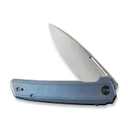WE Knife Speedster Frame Lock 21021B-3 Knife CPM 20CV Blue Titanium