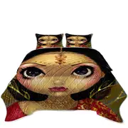 Faces of Faery #108 Beautiful Indian Princess Girl Coverlet