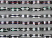 50pcs Wholesale Lots Mixed Enamel Fashion Jewellery Stainless Steel Men's Rings