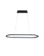 [Oriel Lighting] Ovale Color Tuning System LED Pendant Light in Black