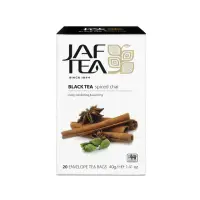 在飛比找momo購物網優惠-【JAF TEA】芬芳肉桂紅茶保鮮茶包20入(風味紅茶系列)