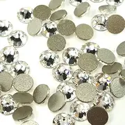 36 pcs Clear Crystal (001) Swarovski 2088 Xirius 30ss Flat Backs No Hotfix Rhinestones Round 6.4mm ss30 DIY Deco Bling