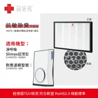 在飛比找PChome24h購物優惠-【蟎著媽】適用3M 淨呼吸 Slimax CHIMSPD-1