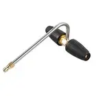 Gutter Cleaner Attachment for Pressure Washer, with 2 Rotary Turbo Nozzle,