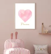 [Namly Design] Poster – Heart / Personalised