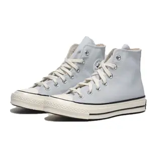 CONVERSE 帆布鞋 CHUCK 1970 70S 淡藍 高筒 休閒鞋 女 A03447C