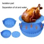 1 Set Air Fryers Pot Easy Cleaning Draining Oil Bpa Free Oven Fryer Baking Tray