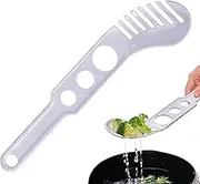 Spaghetti Measurer Spoon | Cooking Pasta Measure Ladle for Portion Control - Multipurpose Spaghetti Utensil for Apartments, Hotels, Restaurants, Home