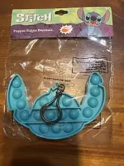 Stitch Push Pop Pop Bubble Fidget Toy, Silicone Squeeze Sensory Tools to Relieve